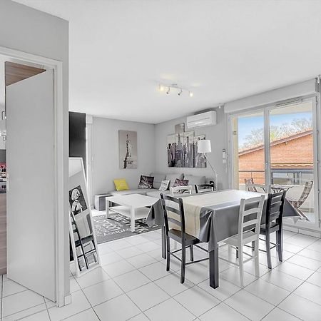 Sublime 64M With 2 Balconies For 6 In Toulouse Apartment Ngoại thất bức ảnh
