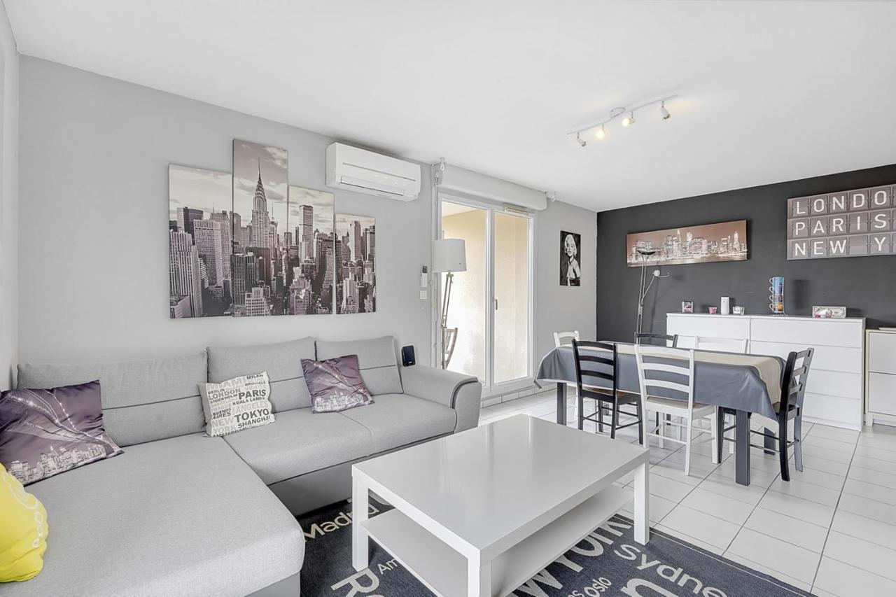 Sublime 64M With 2 Balconies For 6 In Toulouse Apartment Ngoại thất bức ảnh