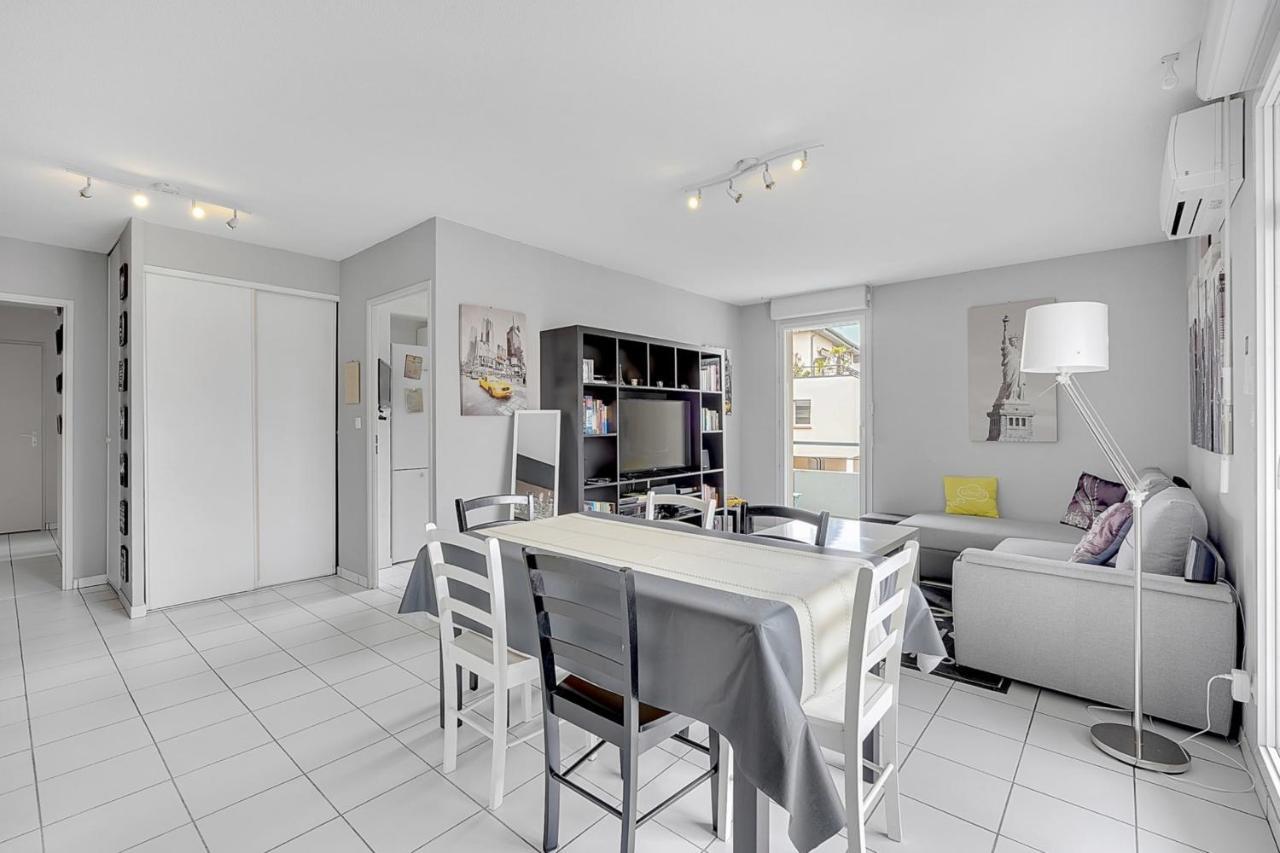 Sublime 64M With 2 Balconies For 6 In Toulouse Apartment Ngoại thất bức ảnh